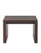 TemaHome Float Bench 60 zitbank, wasconstructie, chocoladekleurig, 60 x 40 x 43 cm