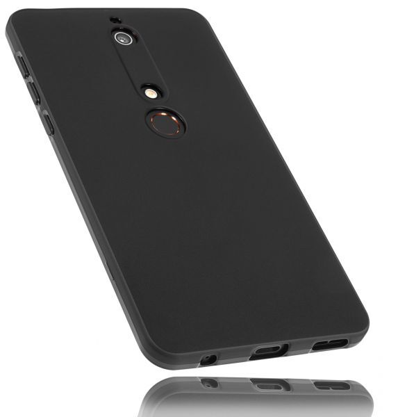 mumbi 25920 zwart / Nokia 6 (2018)