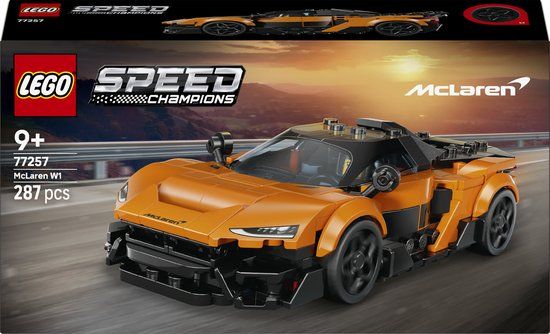 LEGO® Speed Champions McLaren W1 - Raceauto - 77257