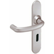Assa Abloy Bezault Ensemble De Poignées De Porte Alto Chromé Velours