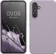 kwmobile Samsung Galaxy A54 5G hoesje - Back cover - TPU - Lavendel
