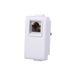 TV-stopcontact, Bticino Matix TV-stopcontact, satellietdoos, netwerkaansluiting CAT5/CAT6, RJ11-tv-aansluiting