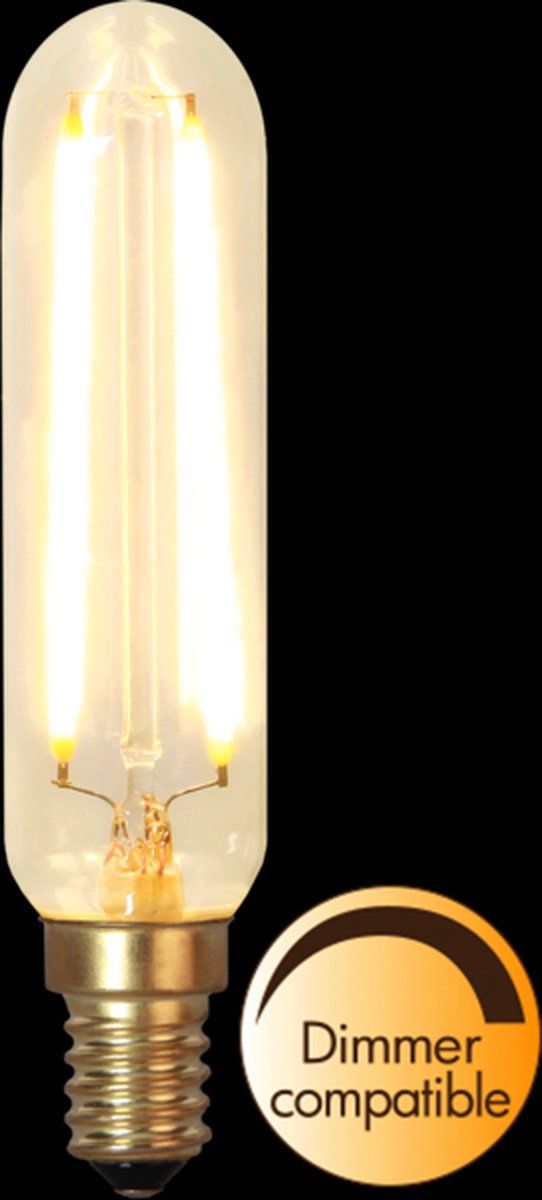 Star Trading LED Lamp E14 T25 Soft Glow - Dimbaar
