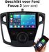 Junsun Linux Systeem Autoradio Geschikt voor Ford Focus MK3 2011-2019 - Draadloos Carplay & Andriod Auto - 9 Inch HD TouchScreen - Bluetooth - Navigatie - WiFi - FM - RDS- Airplay