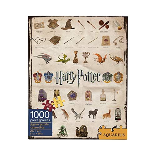 Aquarius PC-52496 Harry Potter Icons Puzzle (1000 Piece)