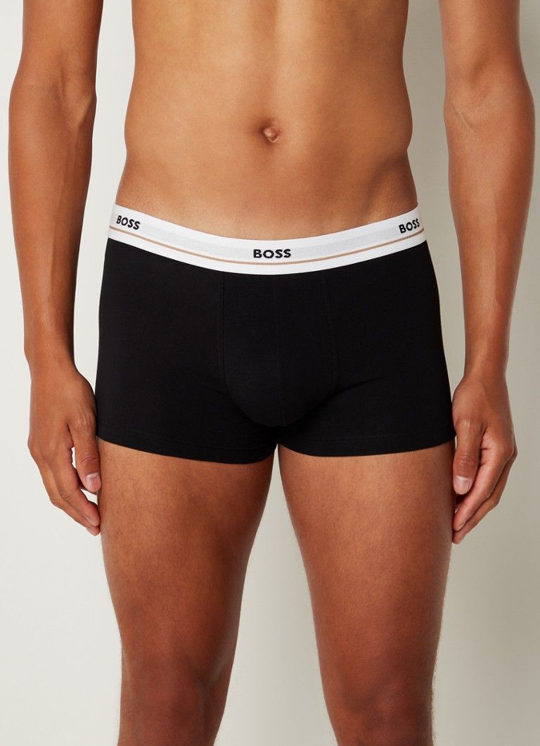 HUGO BOSS Boxershorts - 5-Pack - Logoband