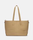 Liebeskind Berlin Ariel Shopper M Zandkleuren Leer