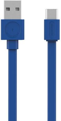 Allocacoc USBcable Basic - USB-C Blauw