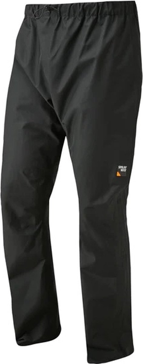 Sprayway - RASK Rainpant - Regenbroek - Heren - Black - Maat L