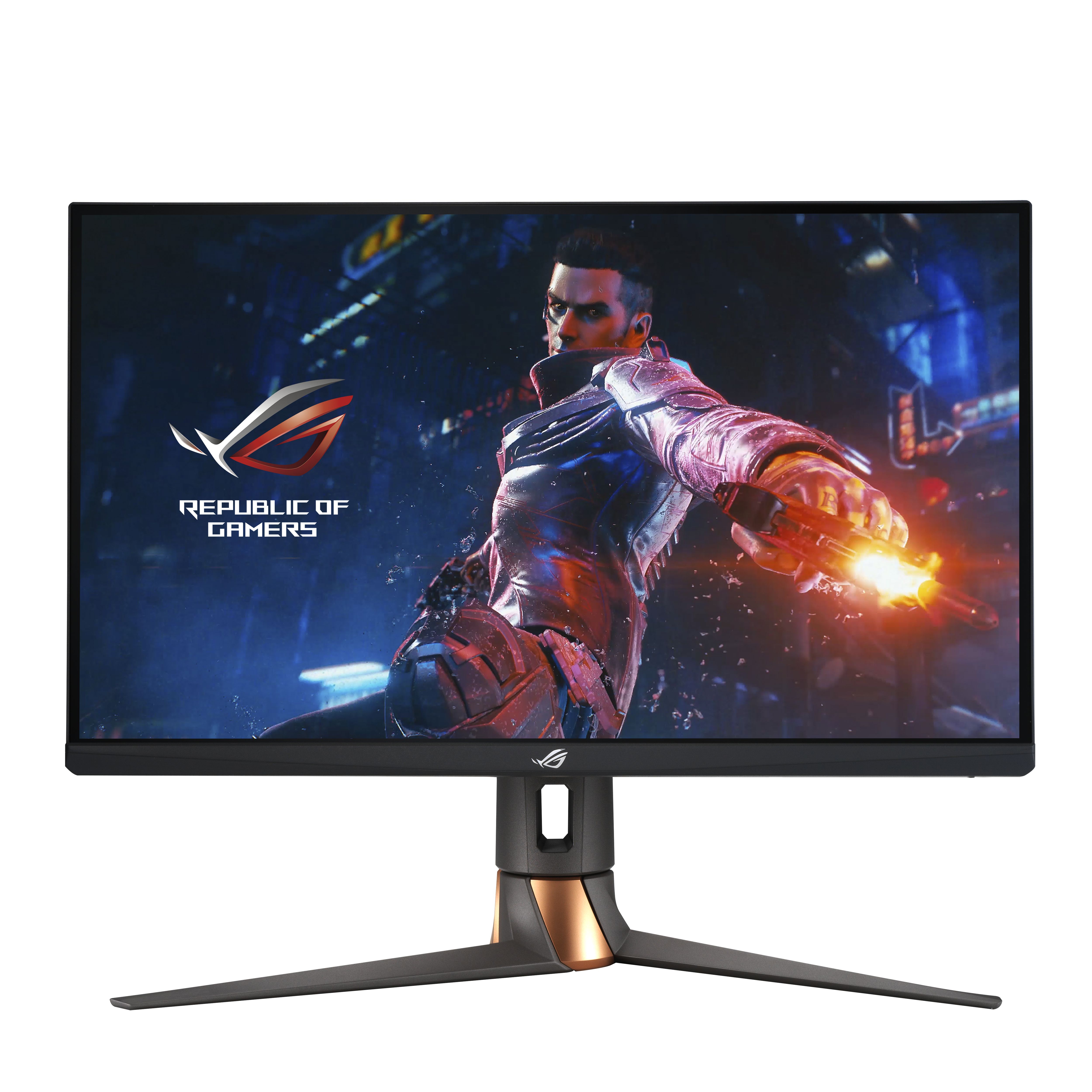 ASUS ROG Swift PG27UQR 27" 4K Ultra HD Gaming Monitor - 160Hz, IPS, G-Sync Compatible, HDMI 2.1, USB Hub