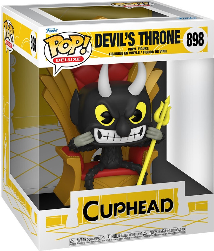 Funko Cuphead Pop Deluxe Vinyl: Devil's Throne