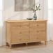 Julian Bowen Cotswold brede ladekast met 6 lades