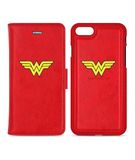 ERT GROUP Case Magnetic Wallet + case for IPHONE X Wonder Woman 010