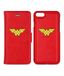 ERT GROUP Case Magnetic Wallet + case for IPHONE X Wonder Woman 010