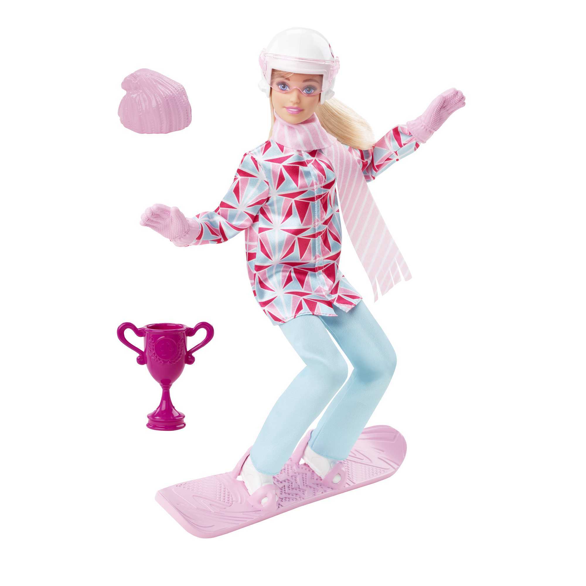 Barbie Snowboarder Pop