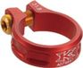 KCNC collier de selle collier de selle Ø31,8mm rouge