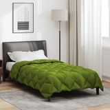 vidaXL Hiver Couette 140 x 200 cm 450 gsm Microfibre (100% Polyester)