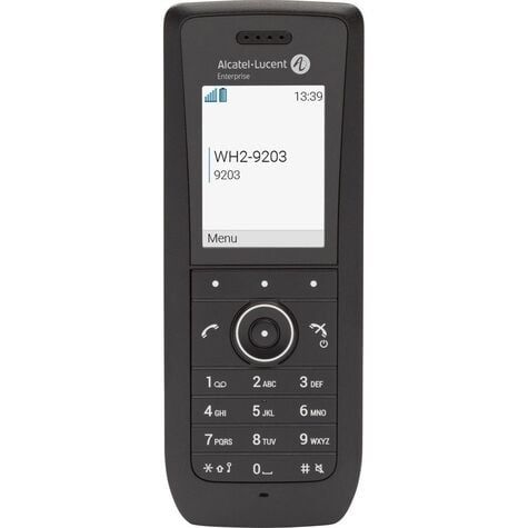 Alcatel-Lucent Enterprise 8158s IP telefoon Zwart LCD Wifi