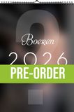 Boeren Kalender Wandkalender 2026