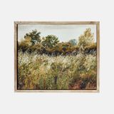 LOBERON Schilderij Vallerine crème/bruin/groen