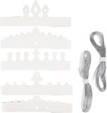 Creotime Kronen, l: 60 cm, 50 assorti