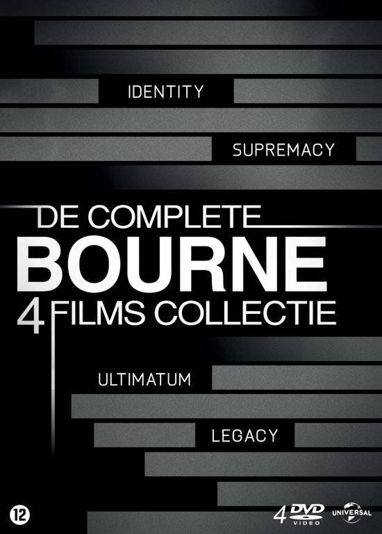 - BOURNE 1-4 BOXSET (D)