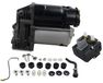 Compresseur de suspension pneumatique - Pompe avec bloc de vannes - Convient pour X5 E70, X6 E71/E72 - Numéros OEM : 37206789938, 37206799419, 37206859714, 37226775479