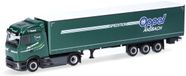 Herpa Mercedes-Benz Actros Pro. S. G.Sz. Oppel Ansbach Vrachtwagen model 1:87