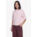FLURESK trui met print en wol - roze