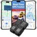 GPS tracker voiture - 4G LTE - Étanche - Aimant puissant - Suivi en temps réel
