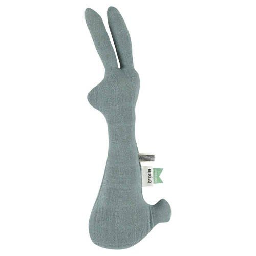 TRIXIE Rabbit rammelaar Bliss blauw