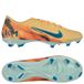 Nike Air Zoom Mercurial Vapor 16 Academy MG Mbappé Personal Edition - Melon/Neo Turquoise/Vert - Multi Ground (MG), pointure 45½