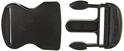 Prym - Prym Zwart Sterk Kunststof (40mm) Clip Gesp - 1 Stuk