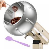 KitchenAid Coating Machine Opzetstuk RVS pour 4.5QT & 5QT Tilt-Head Stand Mixers
