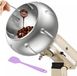 KitchenAid Coating Machine Opzetstuk RVS pour 4.5QT & 5QT Tilt-Head Stand Mixers