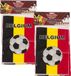 Merkloos / Sans marque Edco Eindhoven Bv Vlaggenlijn voetbal - 2x - België - multi - 10 m