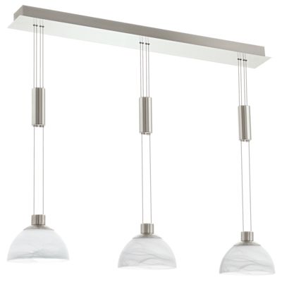 EGLO Montefio Plafondlamp - Chroom - 400 lumen - 3000 kelvin