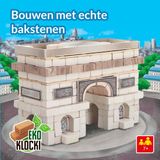 Trefl Brick Trick Travel - Arc de Triomphe - Bouwstenen