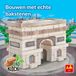 Trefl Brick Trick Travel - Arc de Triomphe - Bouwstenen
