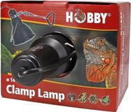 Hobby Terrano Clamp Lamp terrarium klemlamp 14 cm