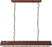 Brilliant Alvera Hanglamp - Roestkleurig