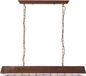 Brilliant Alvera Hanglamp - Roestkleurig