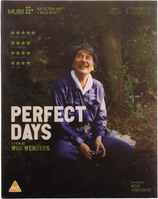 Perfect Days [Blu-Ray 4K]+[Blu-Ray]