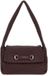 GUESS Francy Flap Shoulder Bag Aubergine Donkerpaars