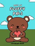 Fluffy Pals Coloring Book