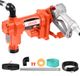 VEVOR Pompe de transfert de carburant pour essence et diesel 12v DC 60,5 L/min tuyau