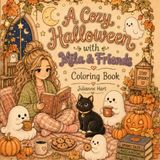 A Mila & Friends A Cozy Halloween with Mila & Friends: Coloring Book