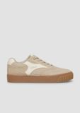 s.Oliver Women's Sneakers Lichtolijfgroen Leer Maat 37