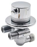 Merkloos Elzusha Thermostatische Mengkraan met G1/2" Aansluiting