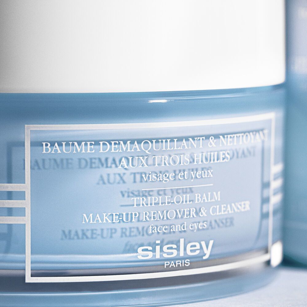 Sisley Triple-Oil Balm Make-Up Remover and Cleanser - 125ml